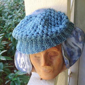 Handmade Messy Bun Beanie